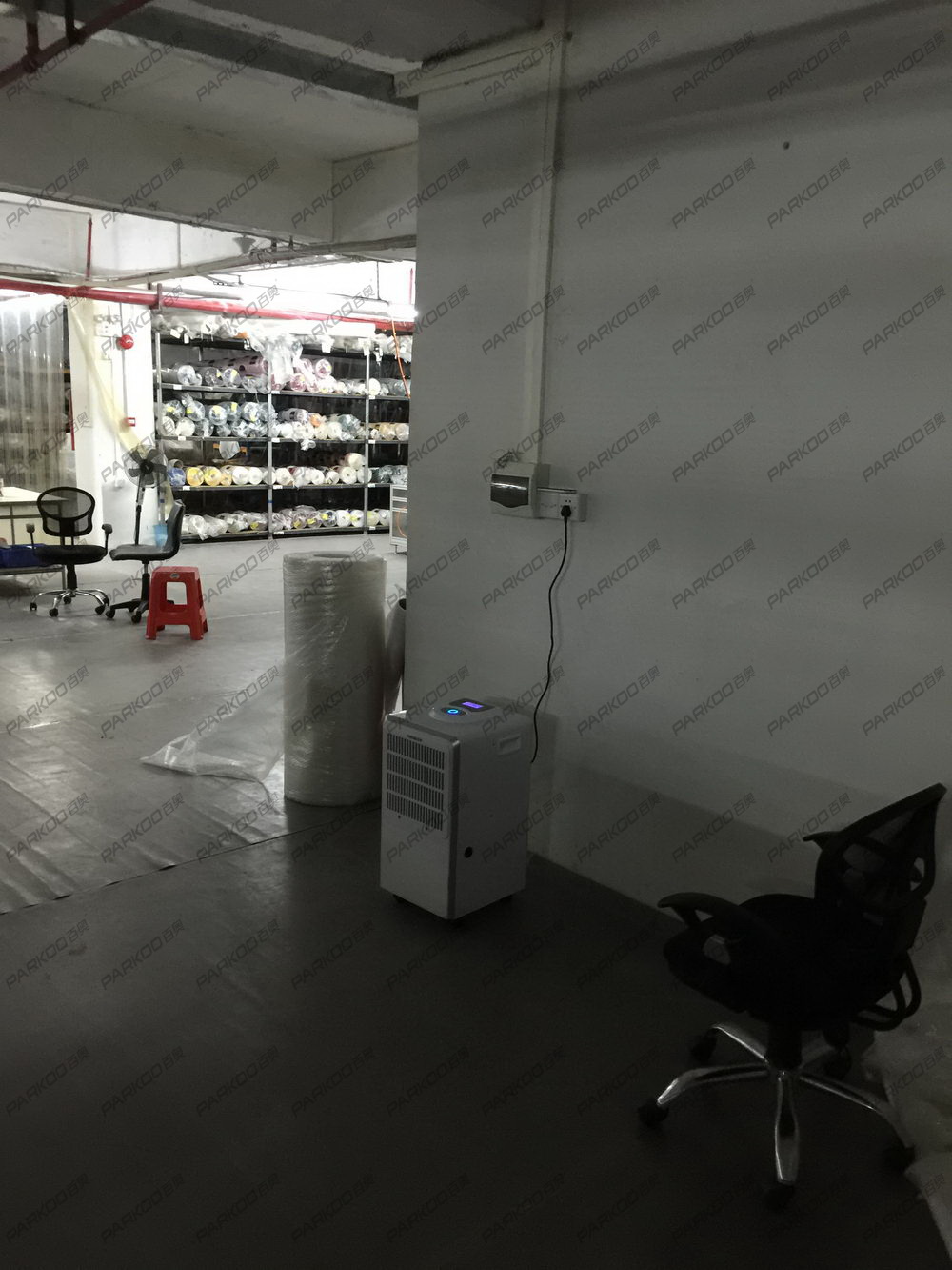 聯興環保倉庫除濕8