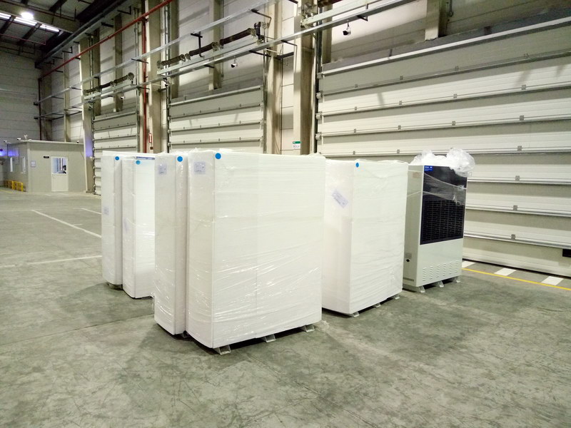 物流倉庫除濕機(jī)