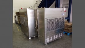 食品車間工業(yè)除濕機(jī)CF20KT除濕項(xiàng)目