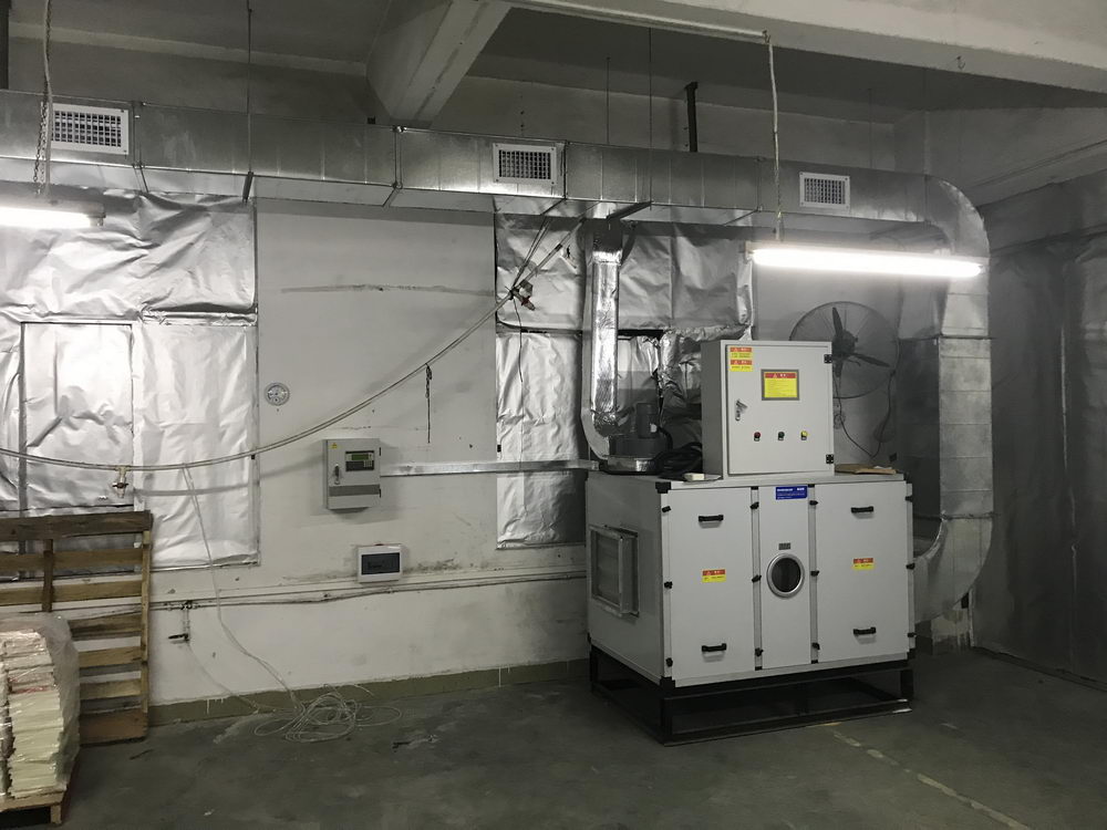 5_轉輪除濕機烘干房