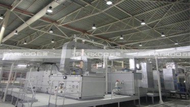 制藥行業轉輪除濕項目