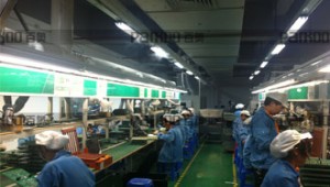 制造車間加濕項目