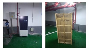 住宅小區(qū)地下停車場(chǎng)車庫除濕機(jī)項(xiàng)目