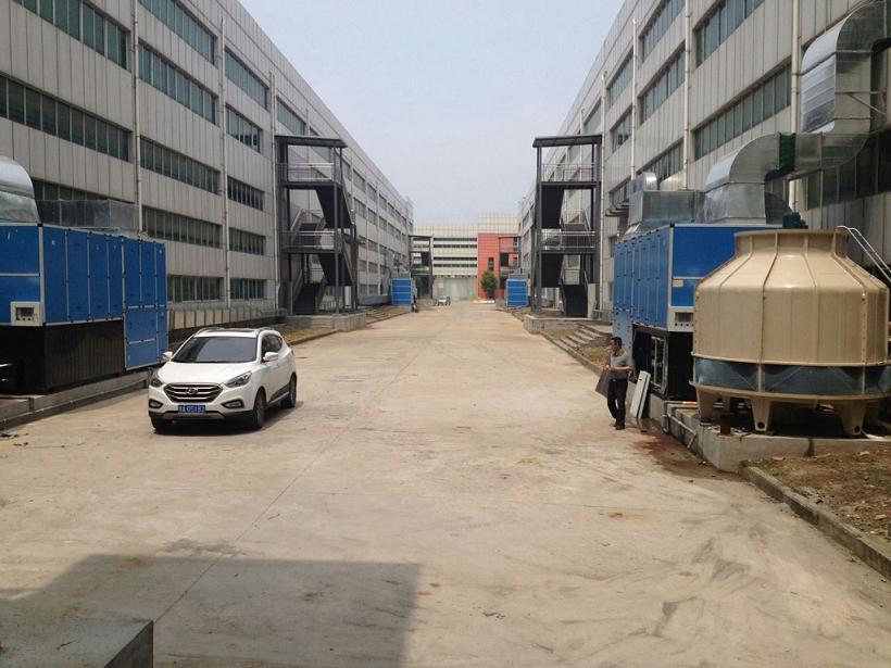 組合式空氣冷凍除濕機 組合式空氣冷凍除濕機