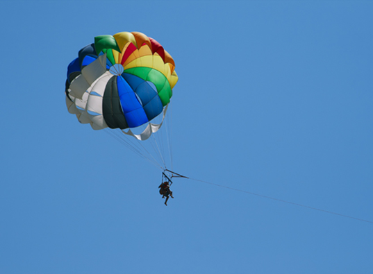 航空工業-降落傘濕度調節、水分控制
