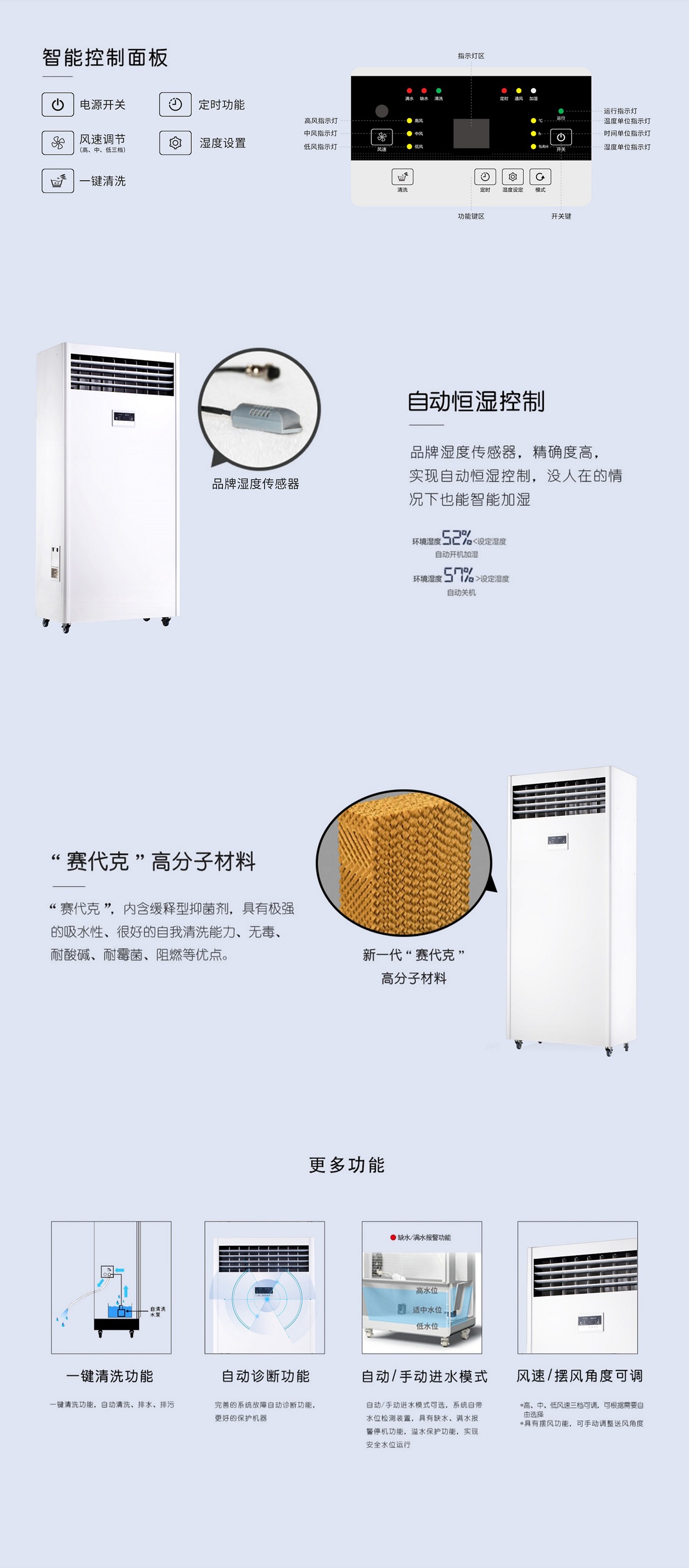 濕膜加濕器詳情